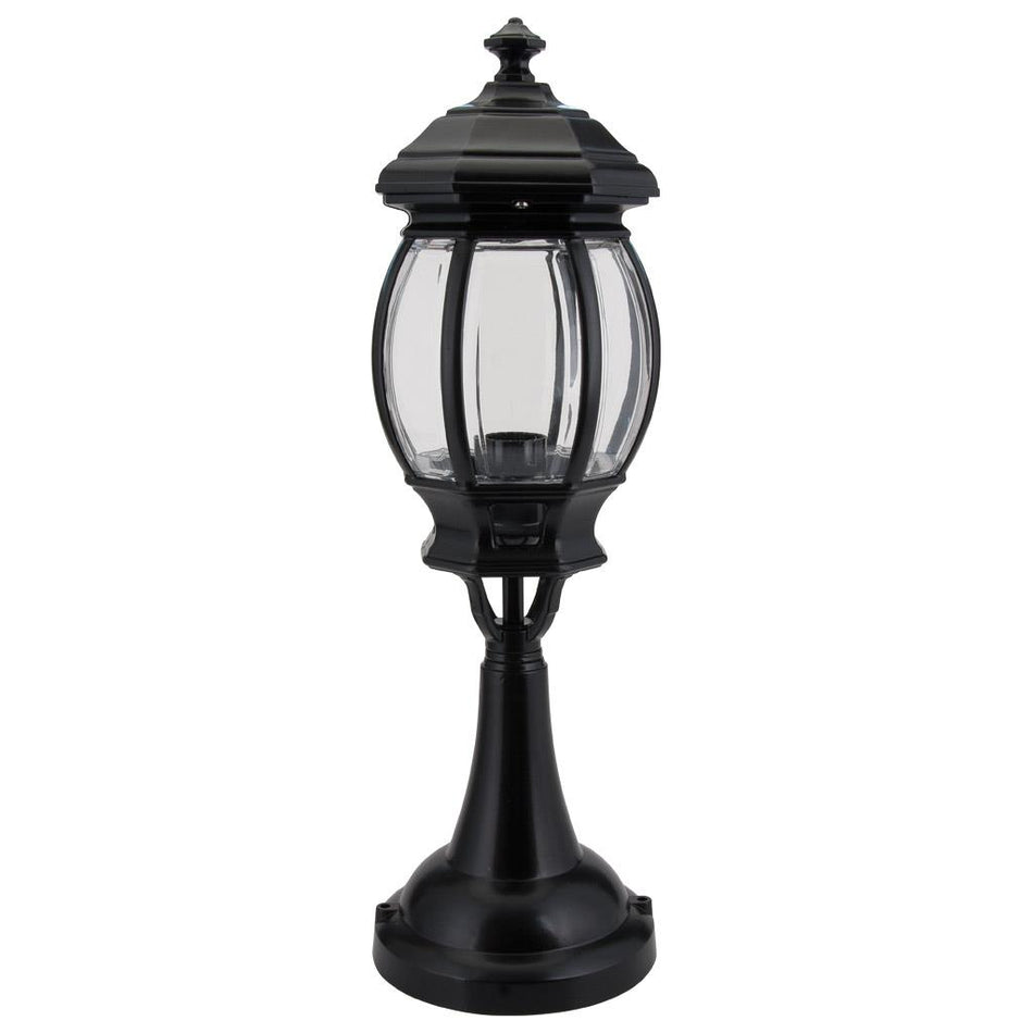 Vienna Pillar Mount Light Black