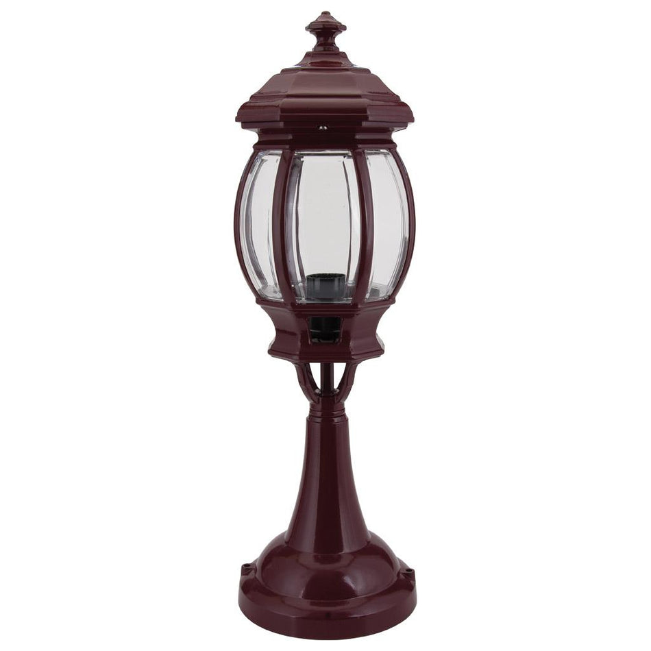 Vienna Pillar Mount Light Burgundy