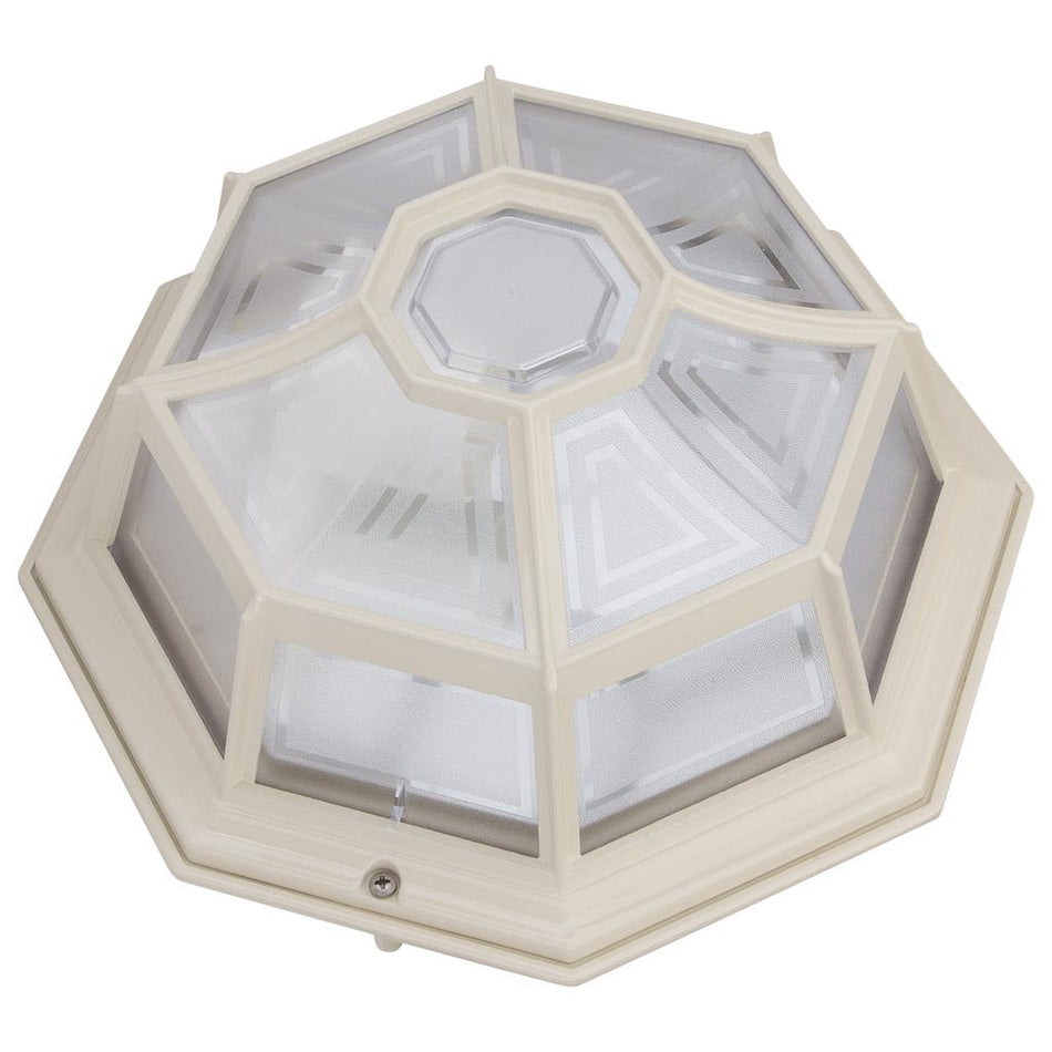 Vienna B22 240V Flush Mount Light Beige