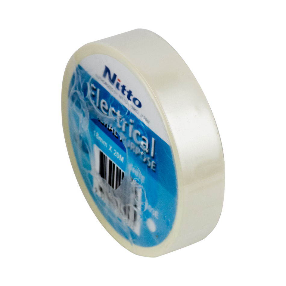 Nitto Denko NIT203W 203E Insulation Tape - White