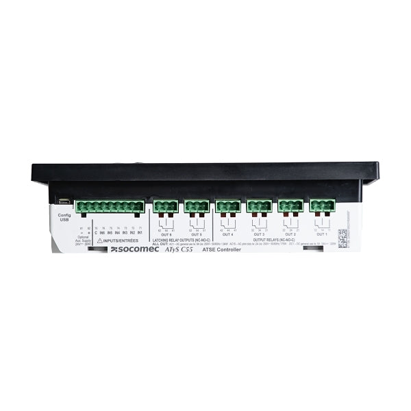 Socomec ATyS Automatic Transfer Switch Controller - Advanced C55***EMAIL/TEXT FOR PRICING***