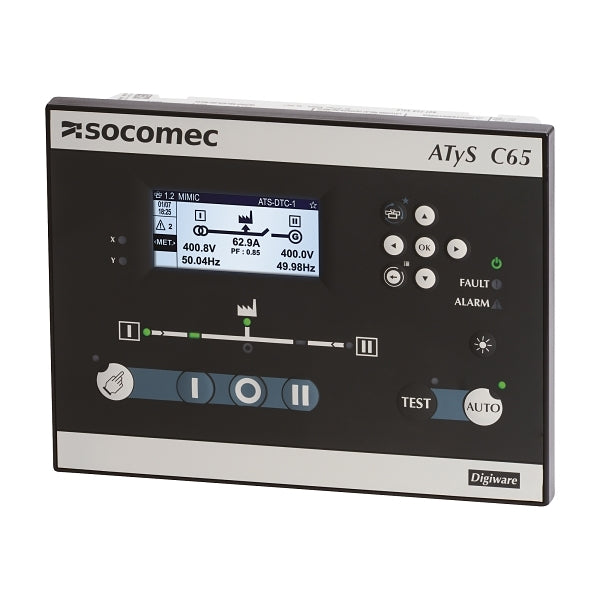 Socomec ATyS Automatic Transfer Switch Controller - Advanced Pro C65***EMAIL/TEXT FOR PRICING***