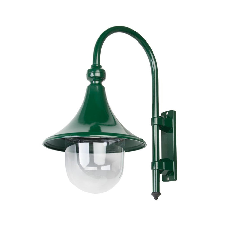 Monaco Downward Post Bracket Green