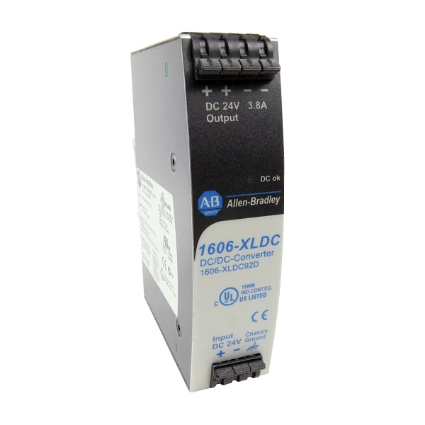 Allen-Bradley 1606 Power Supply DC Converter 14 to 32V DC To 24V DC 92W 3.8A***EMAIL/TEXT FOR PRICING***