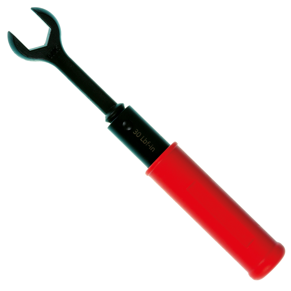 Hanlong Tools HT-602C2 RG11 Torque Spanner 9/16in 30lb Pressure