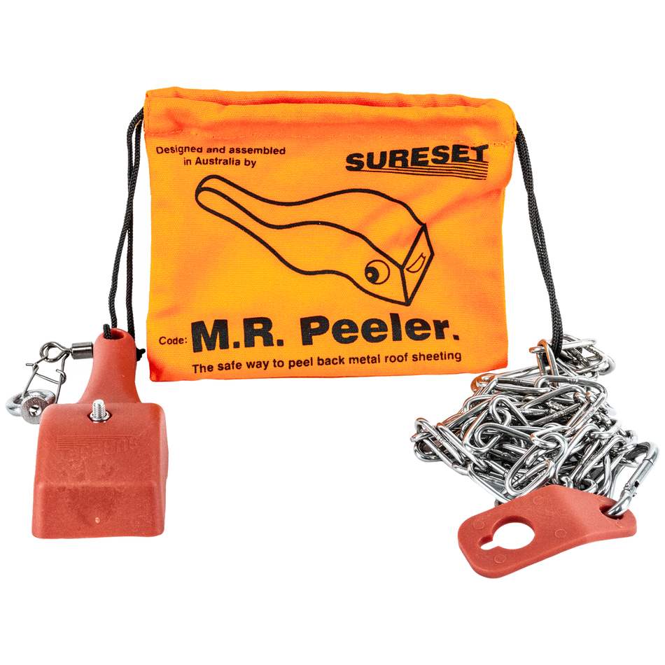 Mr Peeler Roofing Sheet Lifter & Brace