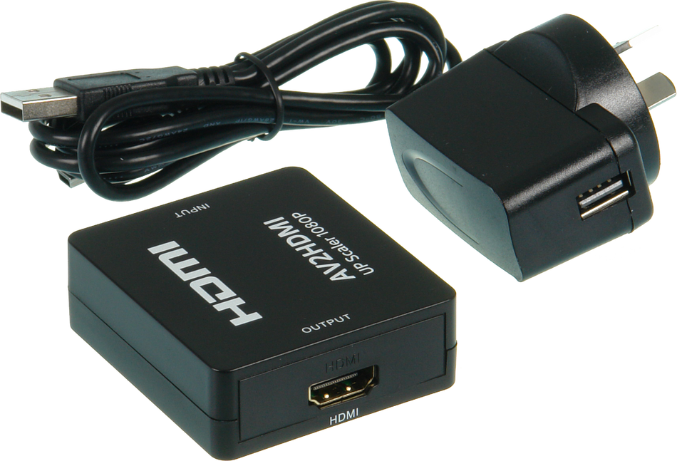 ProquipDigital Mini Composite to HDMI Converter