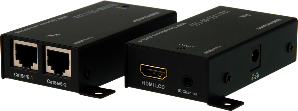 ProquipDigital HDMI over Dual CAT5E/CAT6 Extender