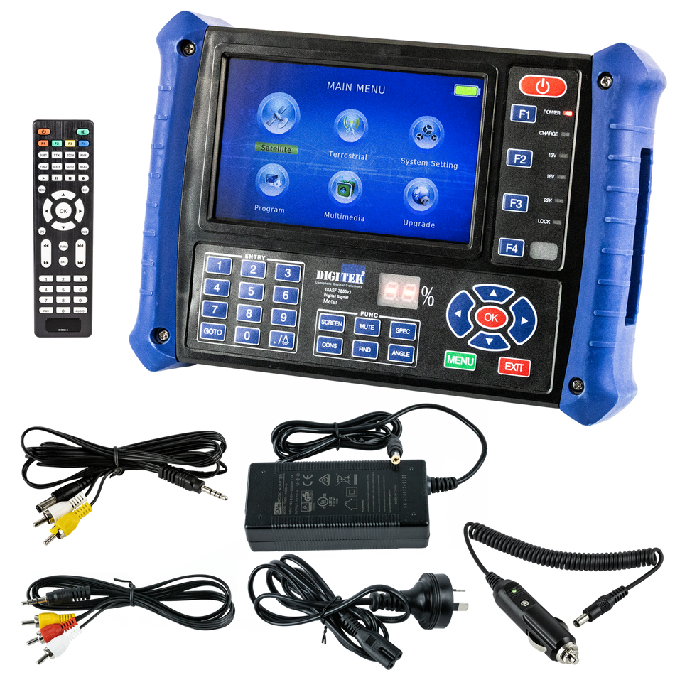 Digitek 18ASF-7000v3 Digital Signal Meter