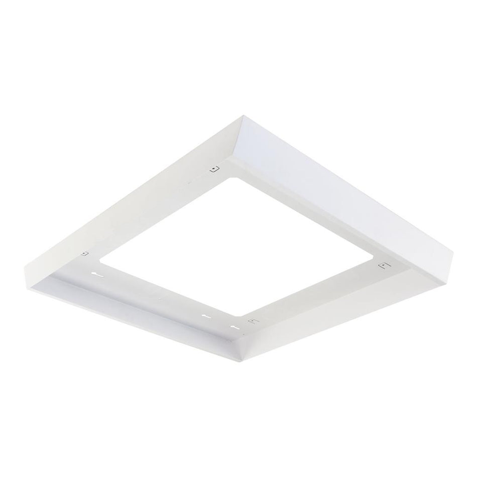 Backlit Surface Mounted 612mm x 612mm Panel Frame White