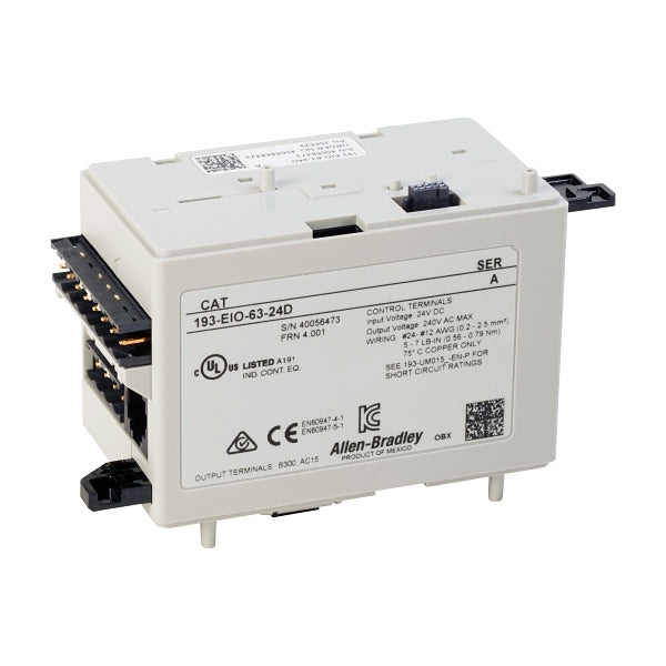 Allen-Bradley E300 Control Module 6 In 3 Out 24VDC***EMAIL/TEXT FOR PRICING***