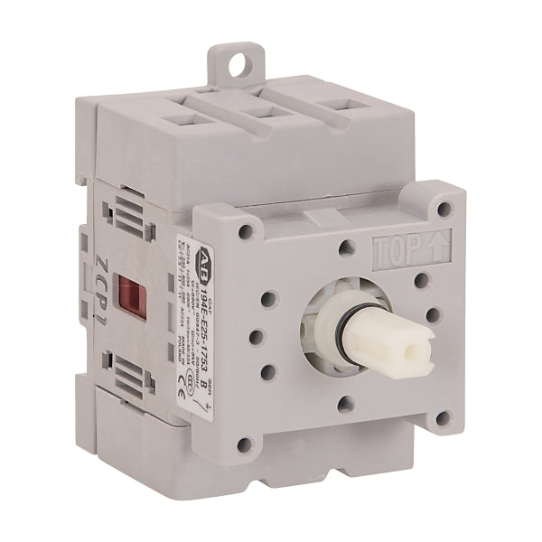 Allen-Bradley 194E Disconnect Switch Body, Front/Door mount 3 Pole 25A***EMAIL/TEXT FOR PRICING***