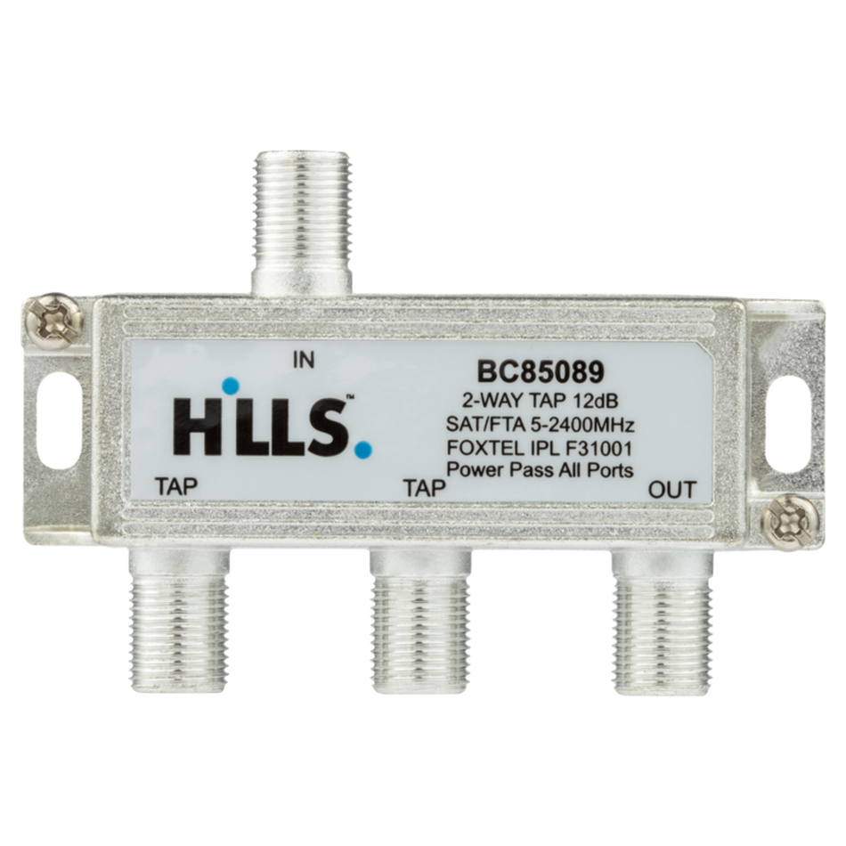 Hills Antenna BC85089 2-Way 12dB 2.4GHz Tap