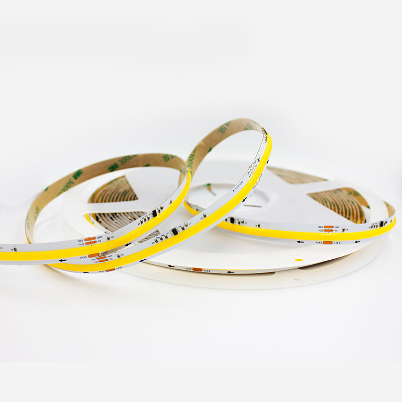 SINGLE COLOR 8MM WIDTH COB Led Strip - 10m/reel