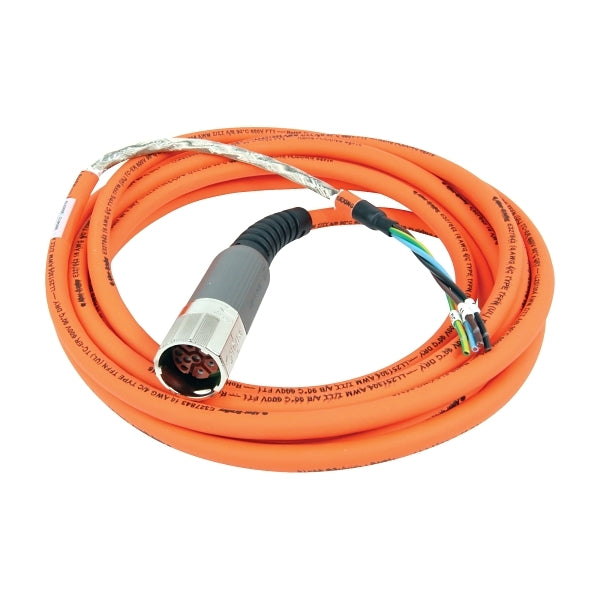 Allen-Bradley Kinetix Servo Cable Power Typ7 16AWG Flex 5m***EMAIL/TEXT FOR PRICING***