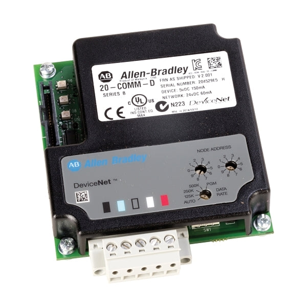 Allen-Bradley PowerFlex VSD DeviceNet Communication Module***EMAIL/TEXT FOR PRICING***