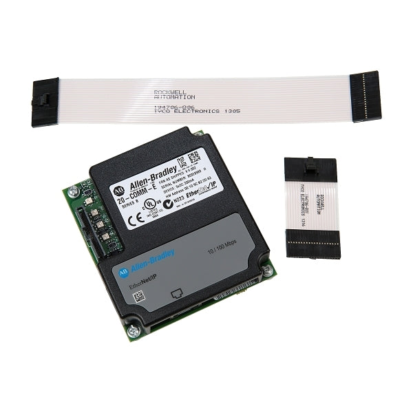 Allen-Bradley PowerFlex VSD Single Port EtherNet IP Communication Module***EMAIL/TEXT FOR PRICING***