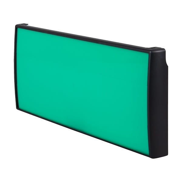 Stanilite Emergency Diffuser Green Theatre Mask Sides and Edges Painted Black***EMAIL/TEXT FOR PRICING***