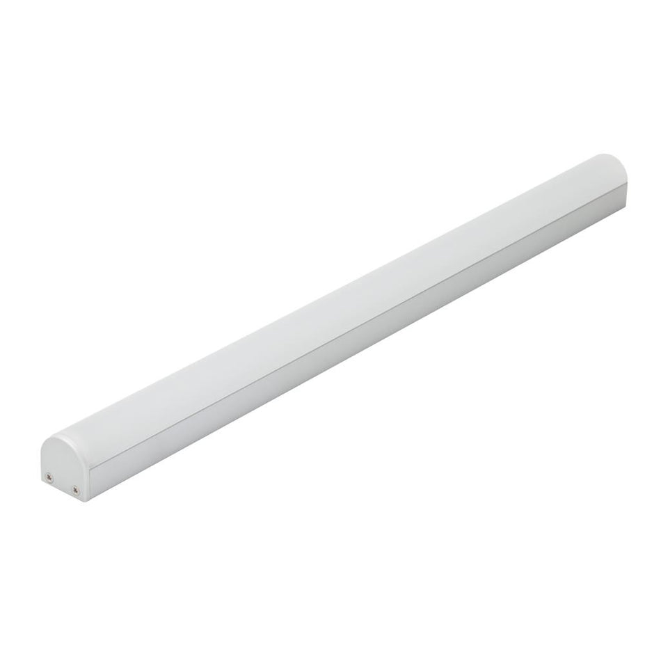 Bobby Curve 1 Metre Surface Mounted LED Profile Natural