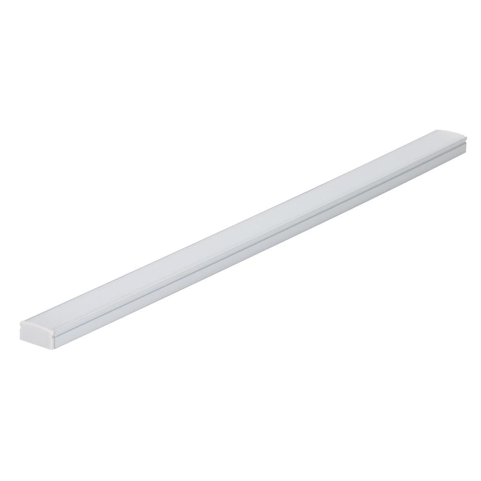 Nova Line 1 Metre Surface Mounted LED Profile Natural Clear