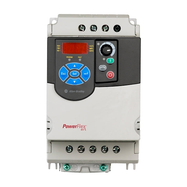 Allen-Bradley PowerFlex 4M VSD 1Pole 240V IP20 11A 2.2kW ND/HD***EMAIL/TEXT FOR PRICING***