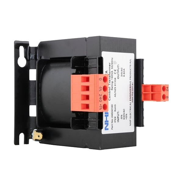 NHP Control Transformer 240V AC to 24V AC 160VA***EMAIL/TEXT FOR PRICING***