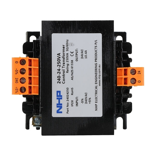 NHP Control Transformer 240V AC to 24V AC 250VA***EMAIL/TEXT FOR PRICING***