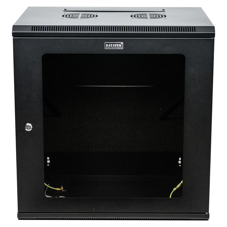 Datatek 12U 450mm Deep Wall Mount Data Cabinet