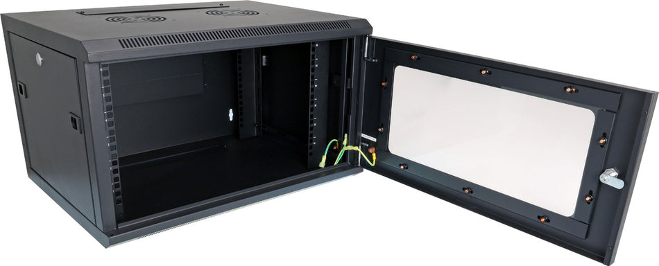 Datatek 6U 450mm Deep Wall Mount Data Cabinet