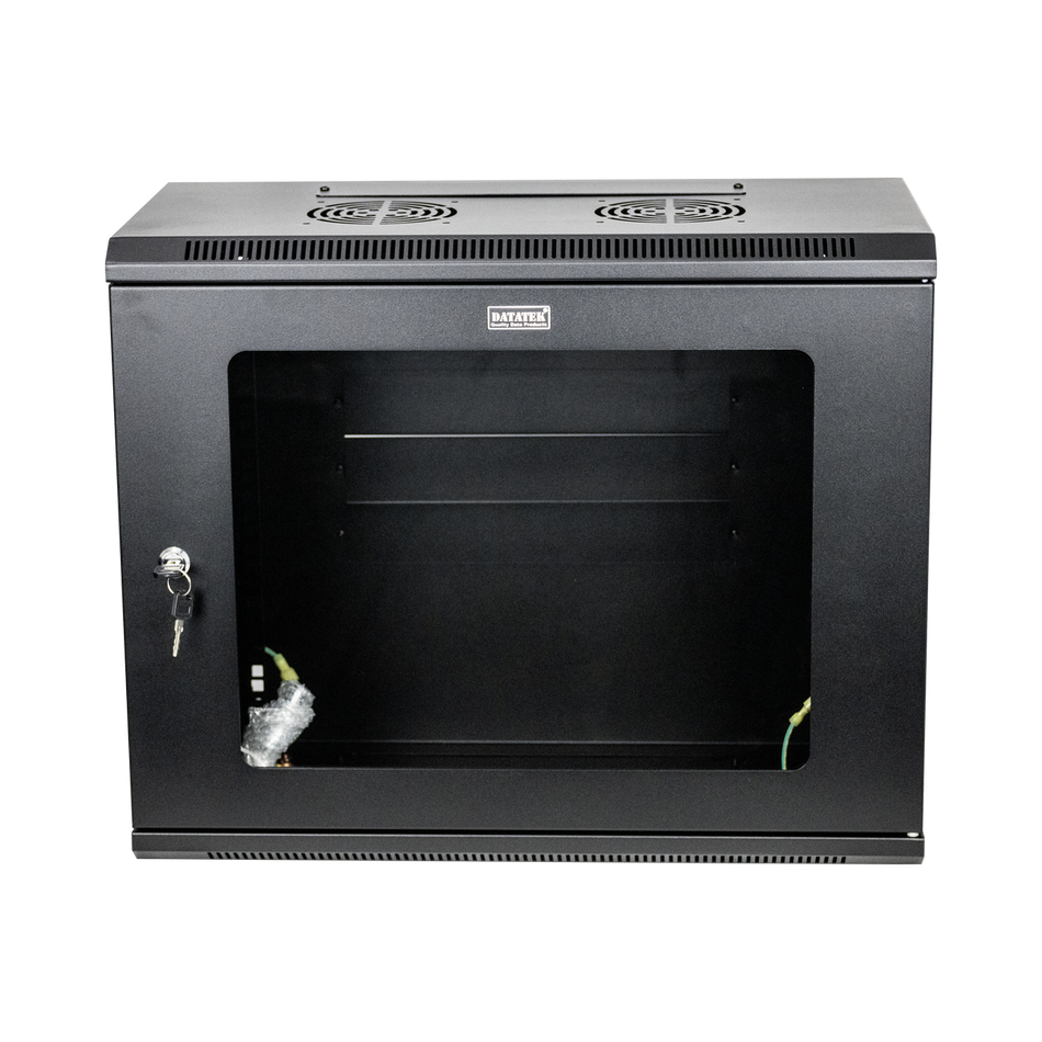 Datatek 9U 300mm Deep Wall Mount Data Cabinet