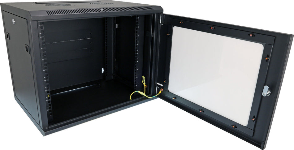 Datatek 9U 450mm Deep Wall Mount Data Cabinet