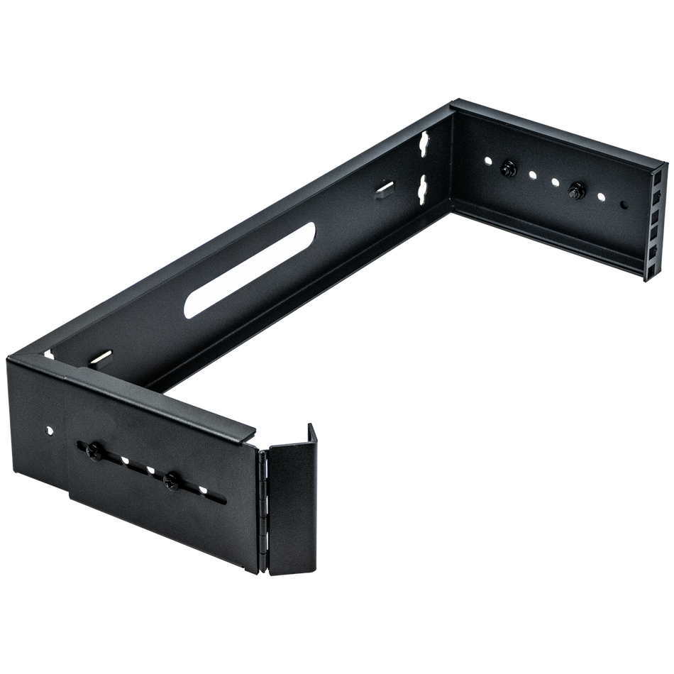 Datatek 2U Open Hinged Wall Frame Bracket