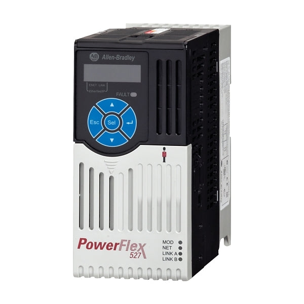 Allen-Bradley PowerFlex 527 VSD 240V IP20 2.5A 0.4kW ND and HD Frame A***EMAIL/TEXT FOR PRICING***