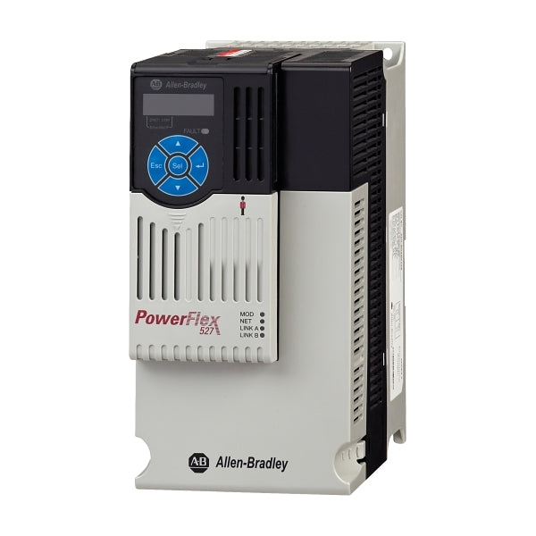 Allen-Bradley PowerFlex 527 VSD 480V IP20 13A 5.5kW ND and HD Frame C***EMAIL/TEXT FOR PRICING***