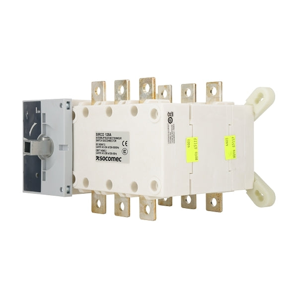 Socomec SLB Load Break Switch Body, 6P 125A***EMAIL/TEXT FOR PRICING***