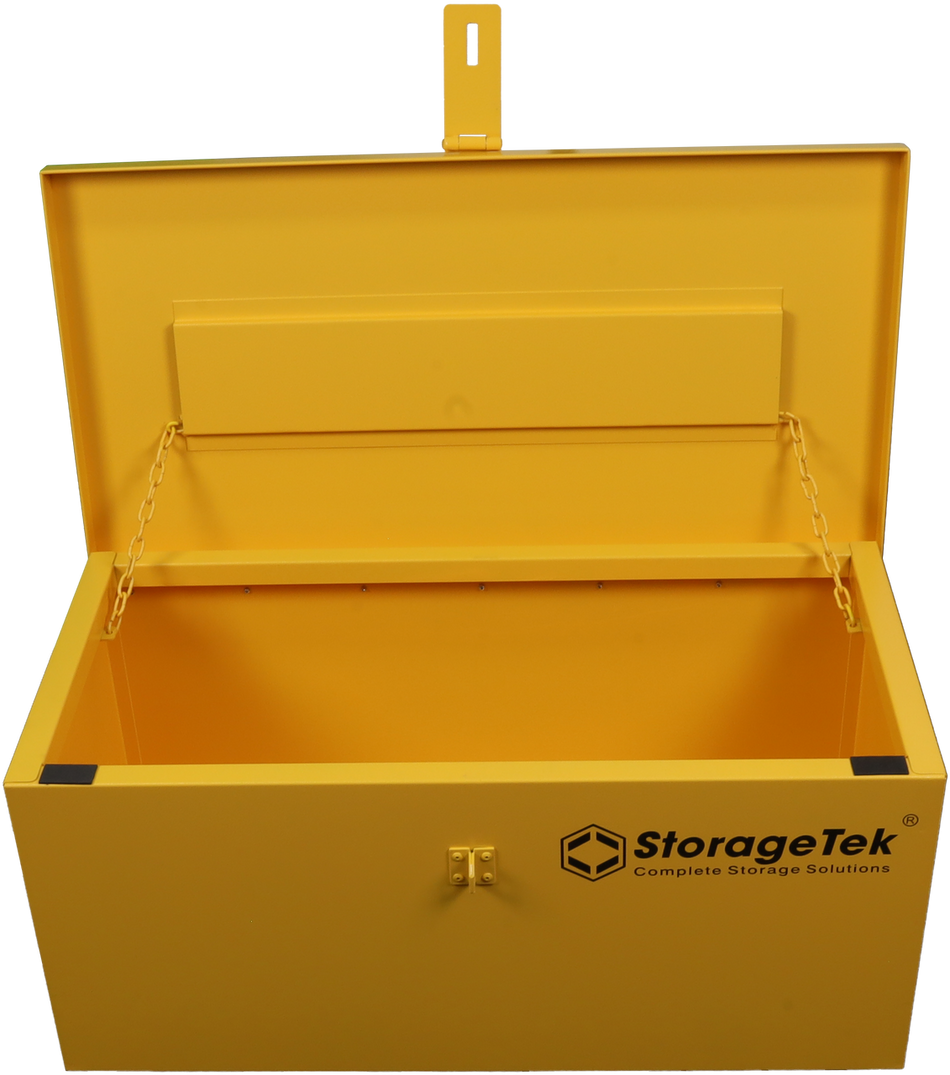 StorageTek Medium Tool Box Yellow