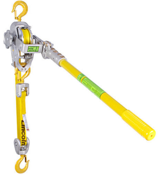 Lincoln Web Strap Hoists ***CALL FOR PRICING***