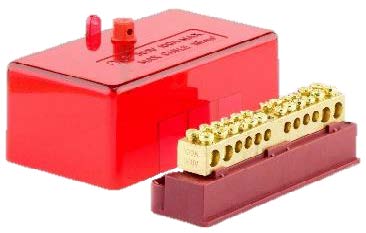 NLS 30044 | 12 Hole Active Link Red Housing