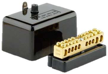 NLS 30039 | 10 Hole Neutral Link Black Housing