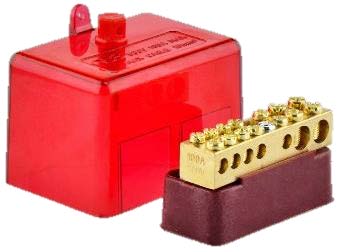 NLS 30042 | 7 Hole Active Link Red Housing