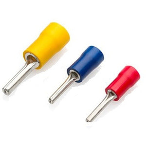 PIN CONNECTOR YELLOW D/GRIP 14.9MM PIN 4MM²-6MM²