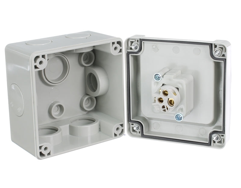 NSL 30171 | Single Weatherproof Switch 16A 250v (IP56 Rated)