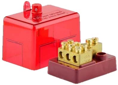 NLS 30286 | 4 Hole Active 'T' Link Red Housing