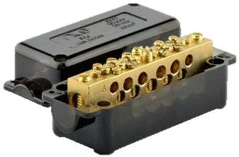 NLS 30289 | Heavy Duty 13 Hole 165Amp 500v Neutral Link