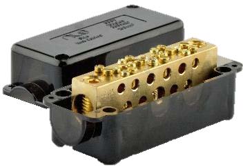 NLS 30293 | Heavy Duty 13 Hole 350Amp 500v Neutral Link