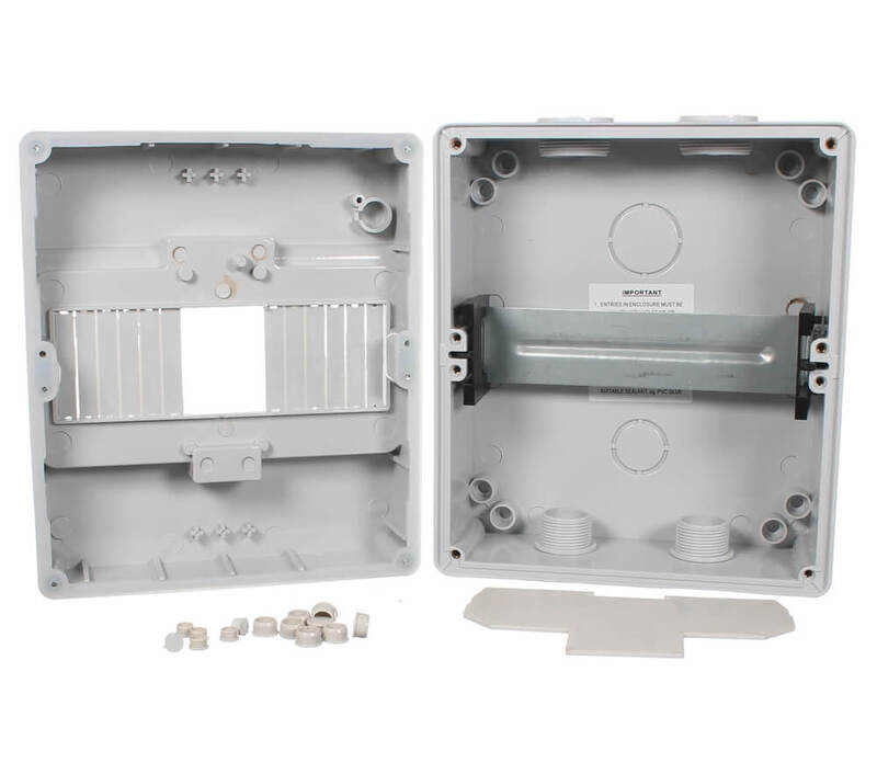 NLS 30326 | 8 Pole Surface Mount Distribution Board IP66 Rated