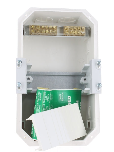 NLS 30329 | 4 Pole Recessed Mount Distribution Board