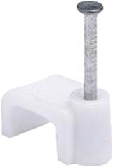 NLS 30363 | 12mm Cable Clips to Suit 2.5mm Twin & Earth | 500 Jar