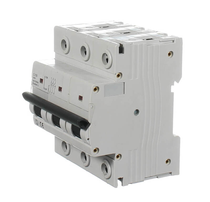 NLS 30392 | 100 Amp Three Pole Circuit Breaker 10KA