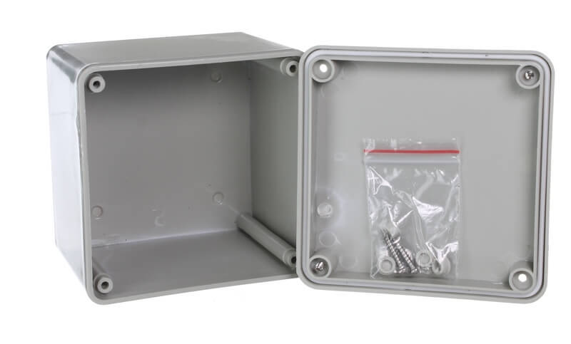 NLS 30631 | Adaptable Box 100mm x 100mm x 75mm IP65